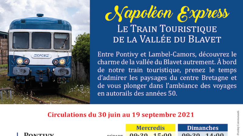 Informations train touristique – Napoléon Express