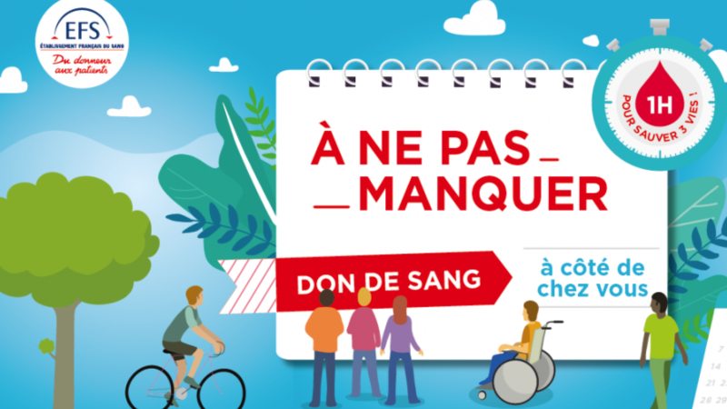 URGENT COLLECTE DE SANG A PONTIVY 20 – 21 – 22 OCTOBRE 2021