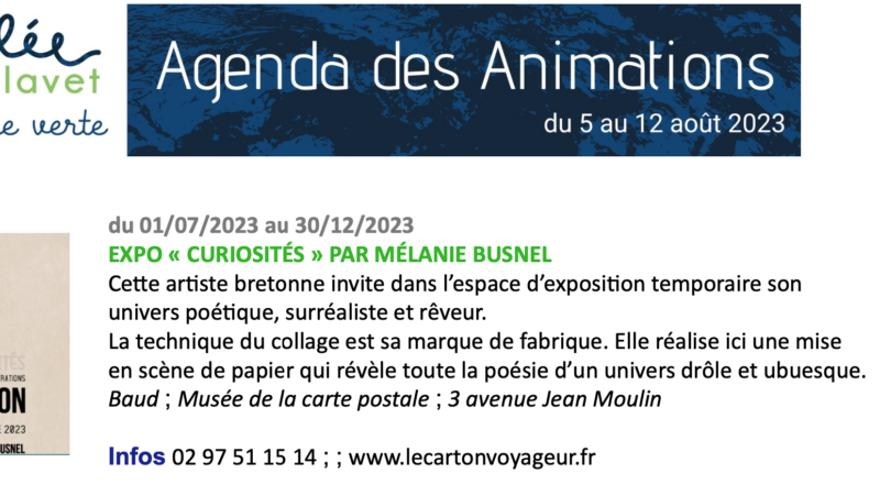 Agenda de la Vallée du Blavet