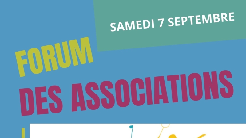 FORUM DES ASSOCIATIONS