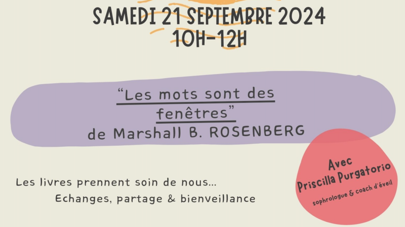 Reprise Atelier « Lectures, café & méditation »