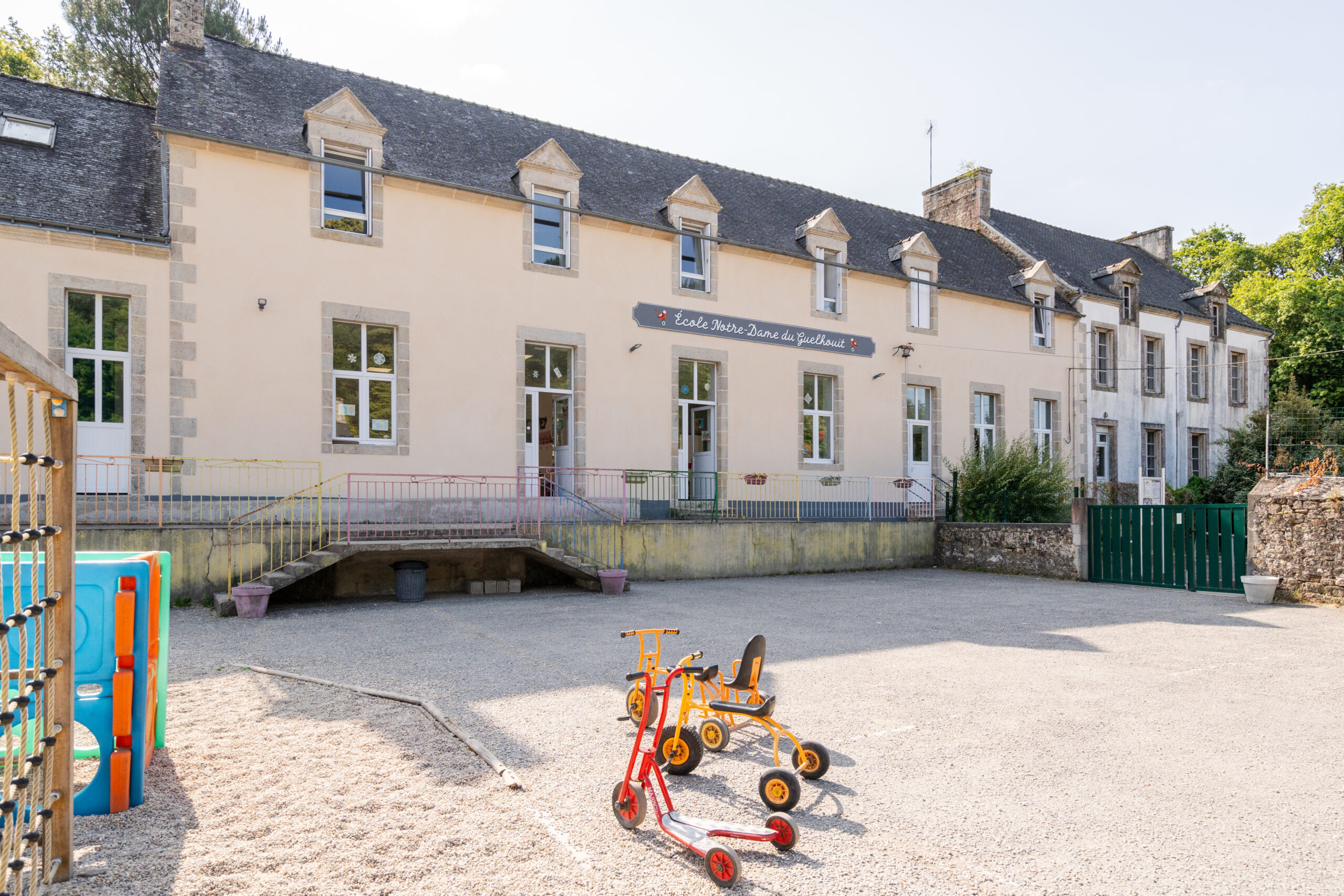 Ecole privée Notre Dame du Guelhouit