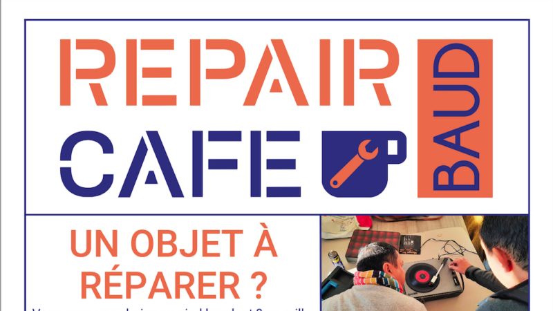 Journées nationales de la réparation/Repair café