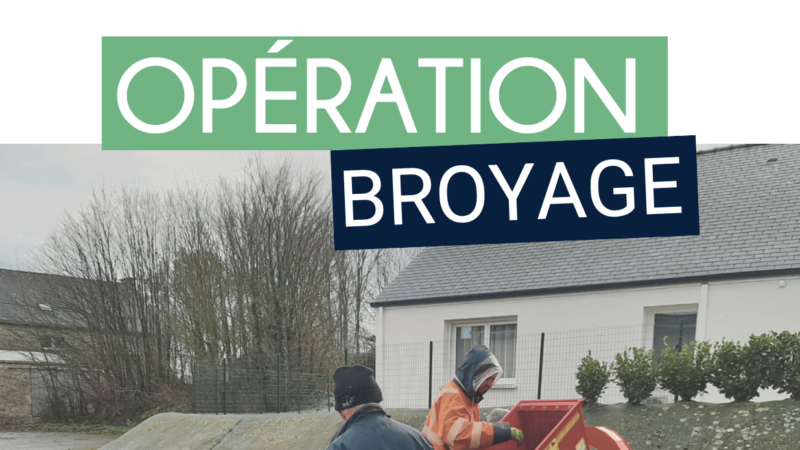 Opération broyage automne 2024