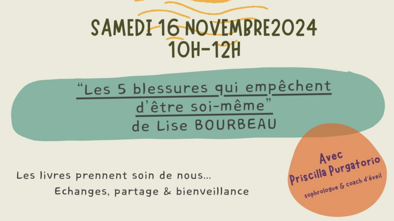 Prochaine Rencontre à la médiathèque le 16 novembre