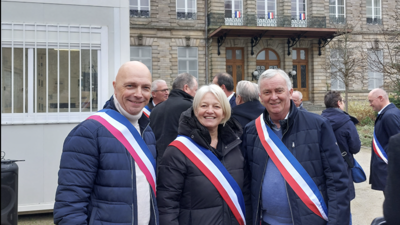 Rassemblement des maires