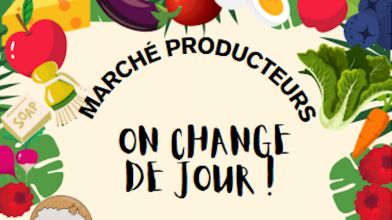 Changement de jour du marché de Melrand