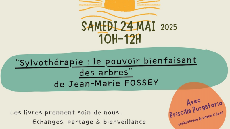 Lectures, café & méditation le 24 mai 2025