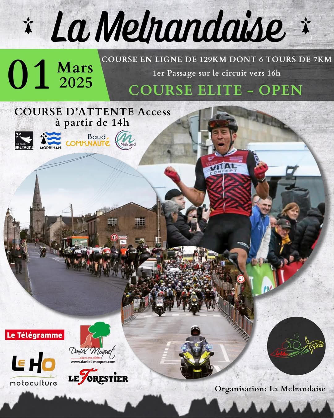 Course Cycliste – LA MELRANDAISE